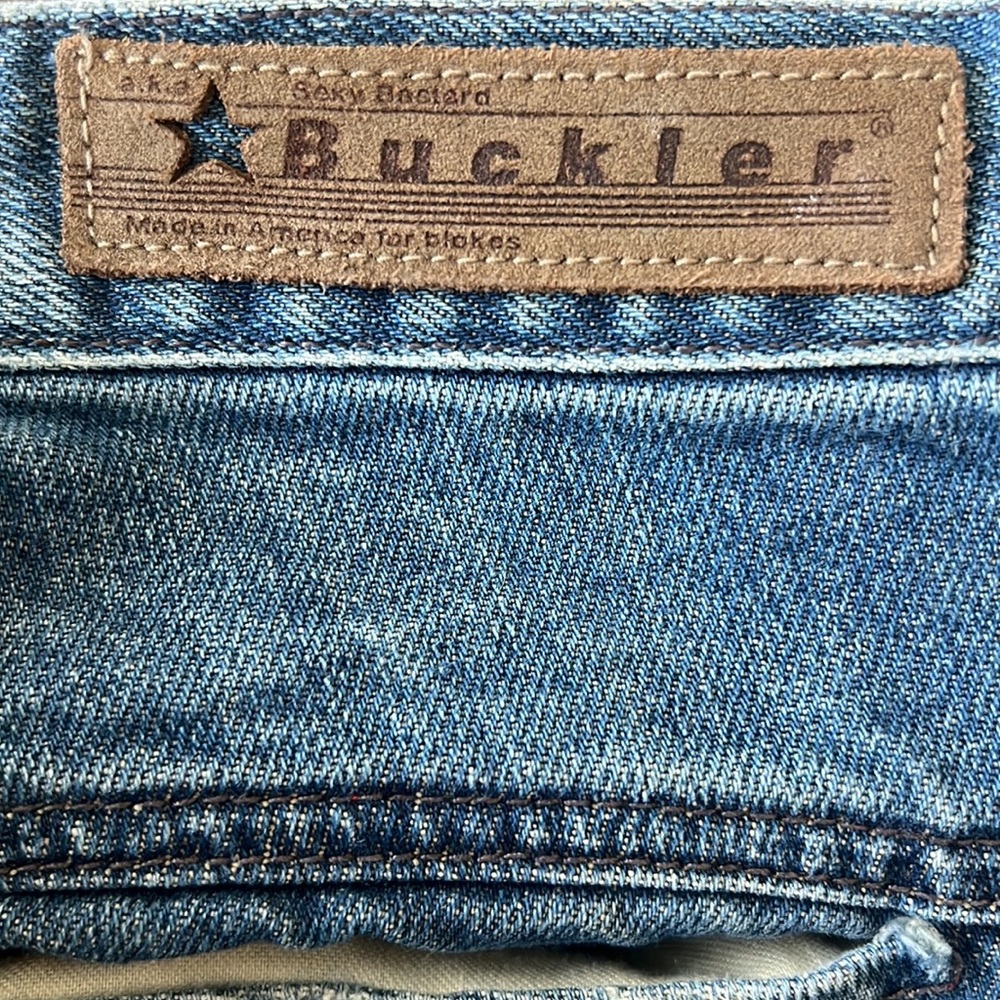 Buckler a.k.a. Sexy Bastard Designer‎ Jeans Mens Size 30 100% Cotton Made…